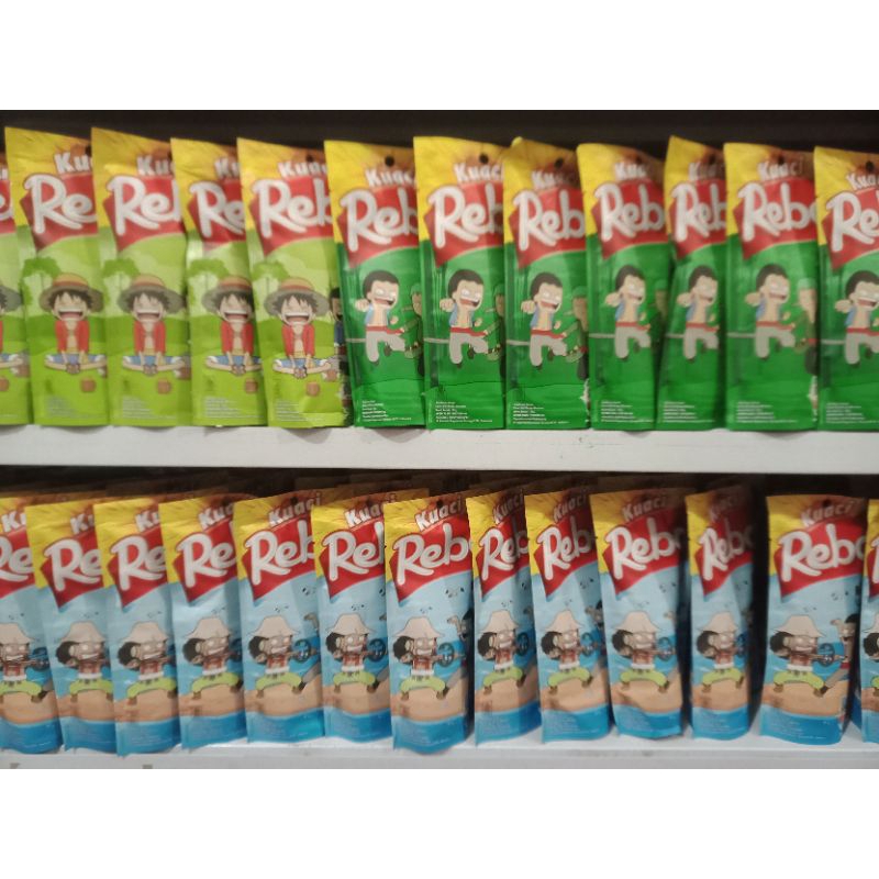 

Kuaci Rebo Rasa Original & Susu 70gr