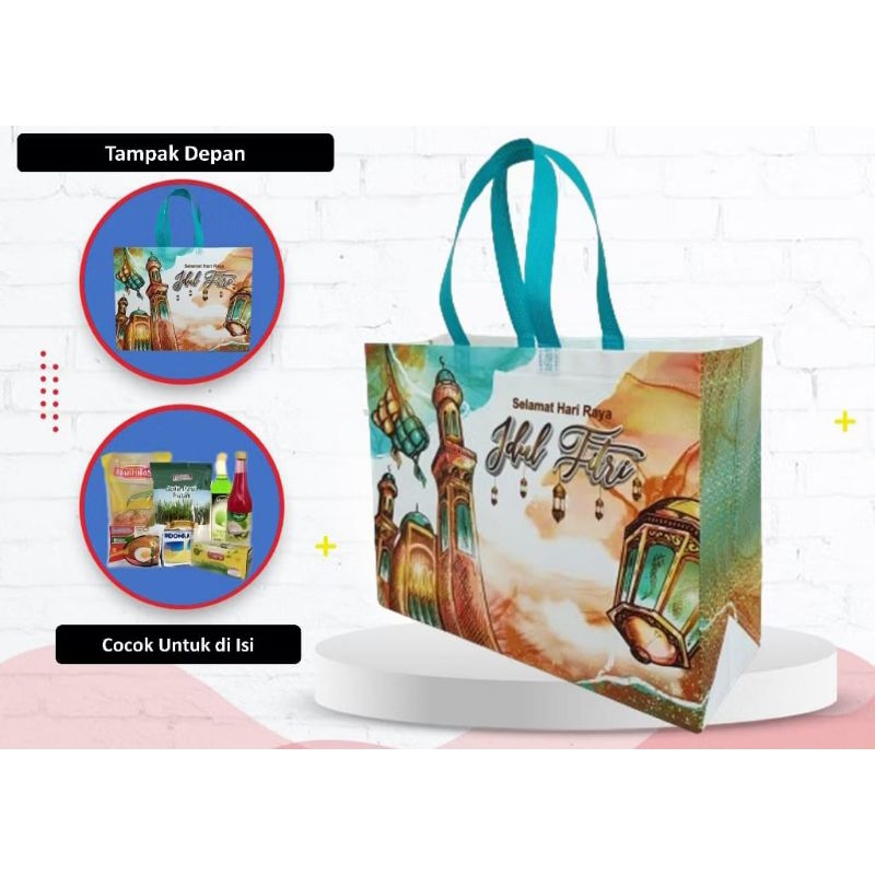 

GOODIE BAG LAMINASI LEBARAN