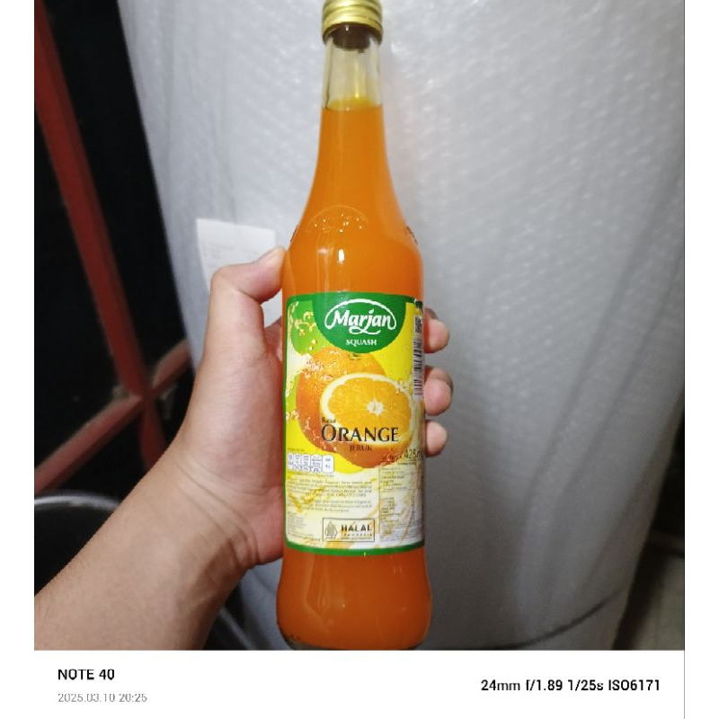 

MARJAN SQUASH ~ RASA ORANGE 425ML