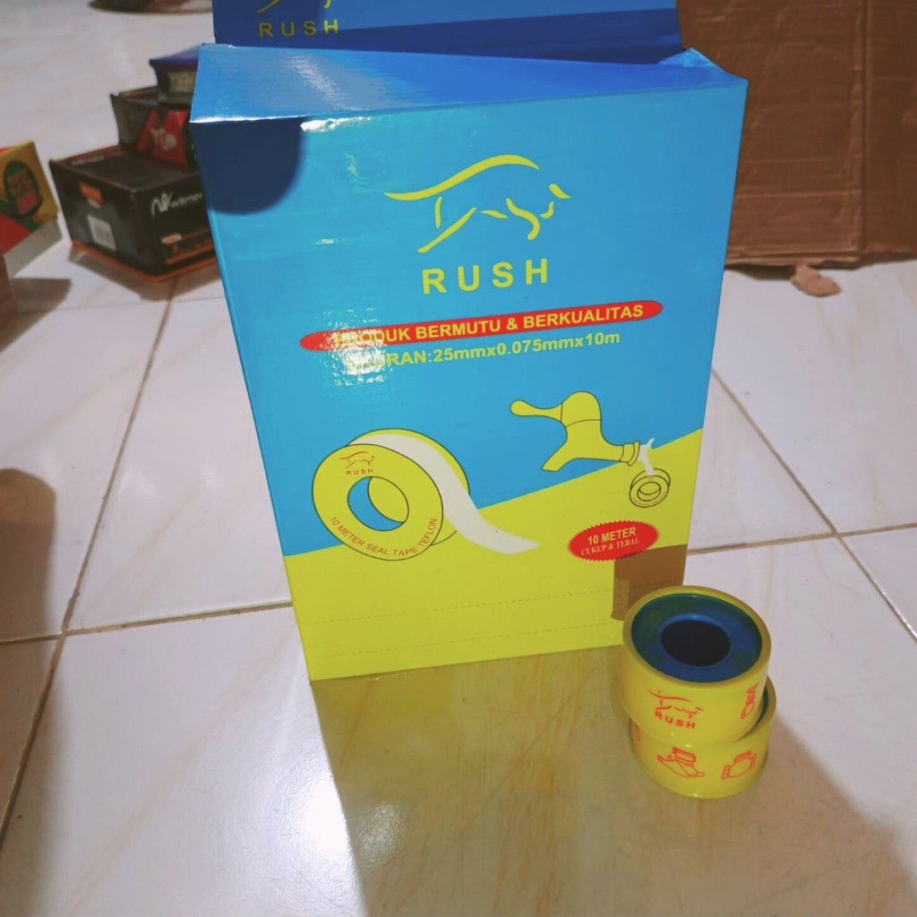 Sealtape jumbo(sealtape pipa) Rush