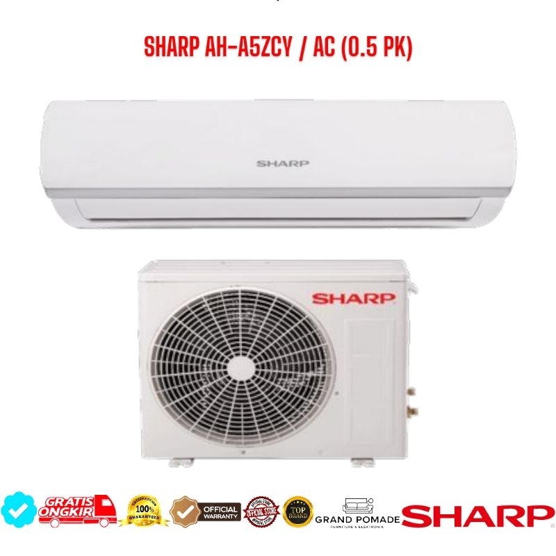 AC SHARP AH-A5ZEY 0.5 PK / AC SHARP 1/2 PK AHA5ZEY