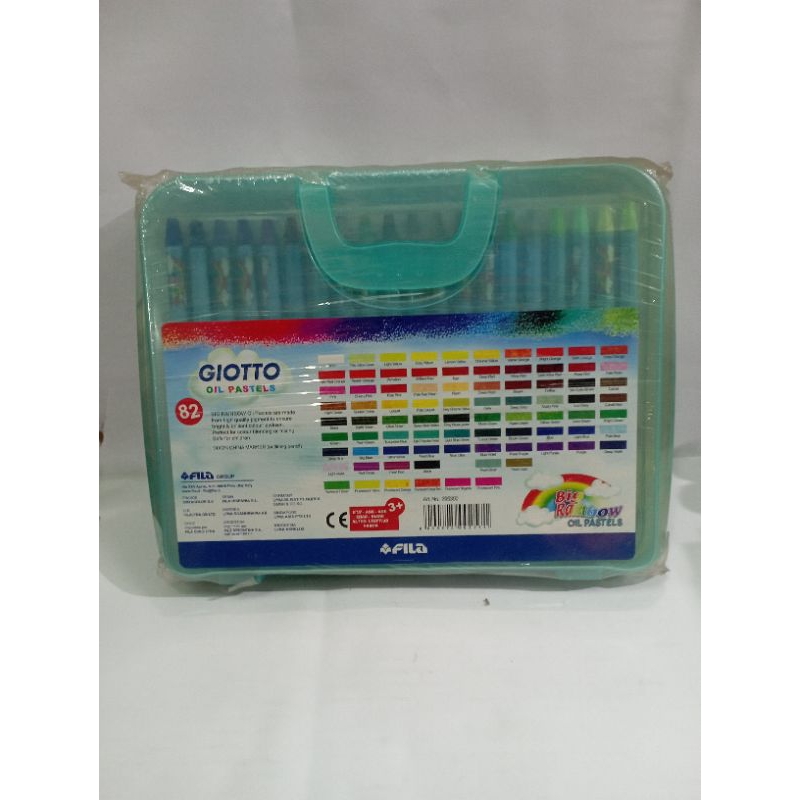 

CRAYON GIOTTO OIL PASTELS 82 warna / set