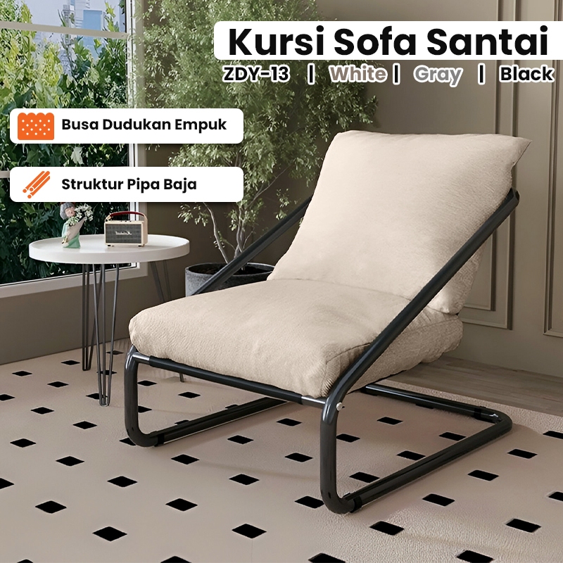 Kursi Lipat - Kursi Lesehan - Sofa Lesehan - Sofa Lantai Minimalis - Floor Chair
