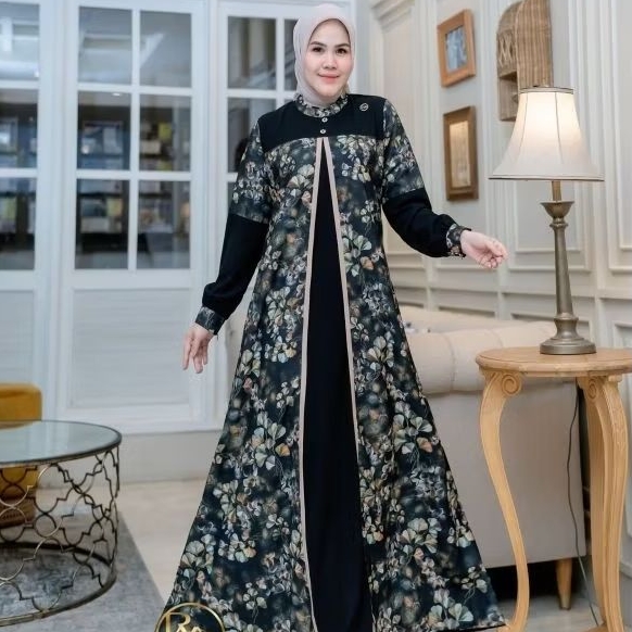 Gamis Stevia Dress By Madinah Ras  original