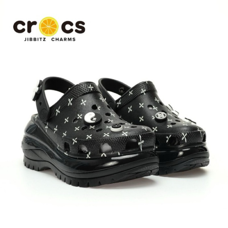 Crocs SMFK x Crocs Classic Mega Crush Clog Sandals