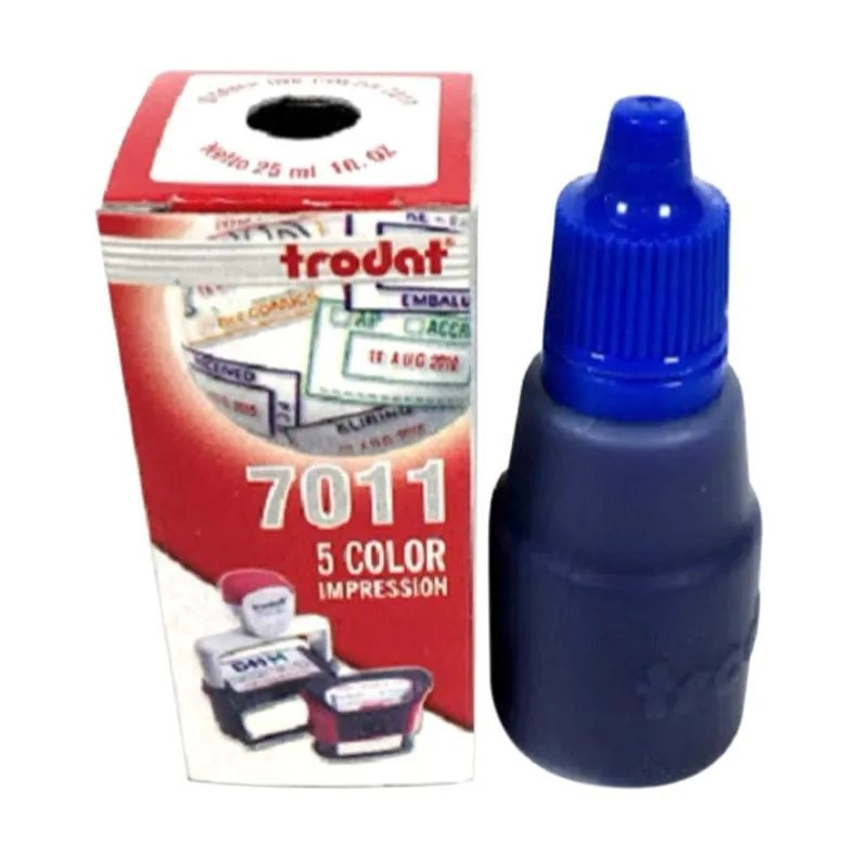 

Tinta Stempel Trodat 7011 Warna Biru