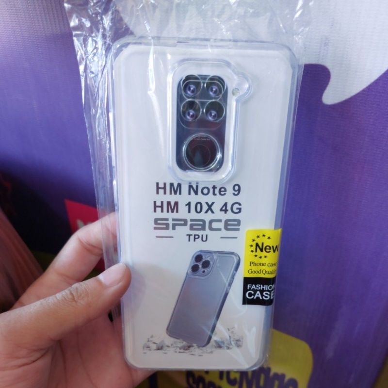 Fashion Case Bening Xiaomi Redmi Note 9