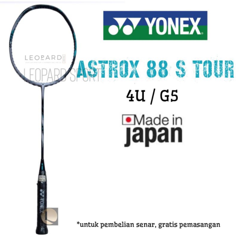 Raket Badminton Y0NEX ASTROX 88S Tour 4U / Raket Astrox 88S Tour