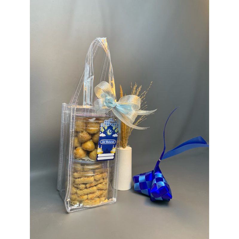 

HAMPERS LEBARAN isi 2 jar 500ml paket 70ribu