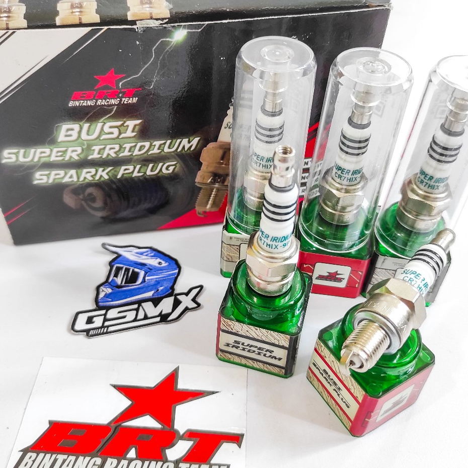 BUSI BRT IRIDIUM KLX GRAND MIO JUPITER MIO M3 SMASH VEGA SHOGUN