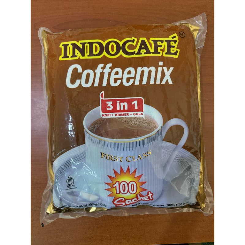 

INDOCAFE COFEEMIX 1 SACHET (10 pcs)
