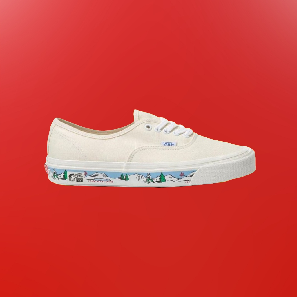 Sepatu Vans Authentic 44 Dx Anaheim Factory Og Beige Sidewall Pack Original