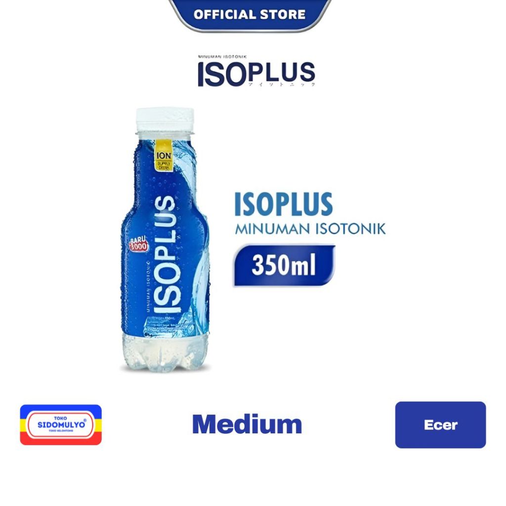 

Isoplus Botol 350 ml