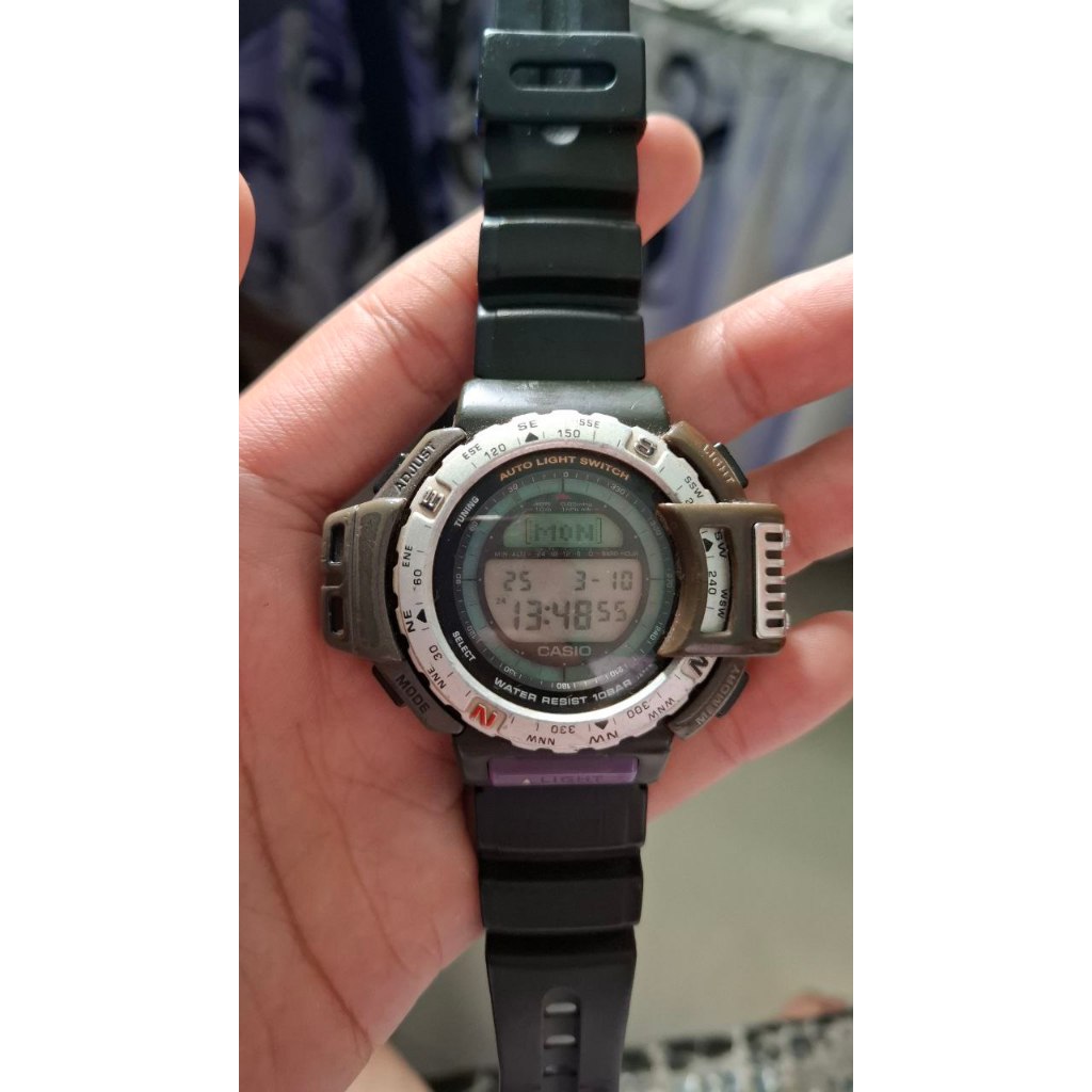 (SECOND) Casio Protrek