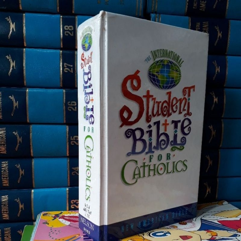 THE INTERNATIONAL STUDENT BIBLE FOR CATCOLICS NEW AMERICAN BIBLE