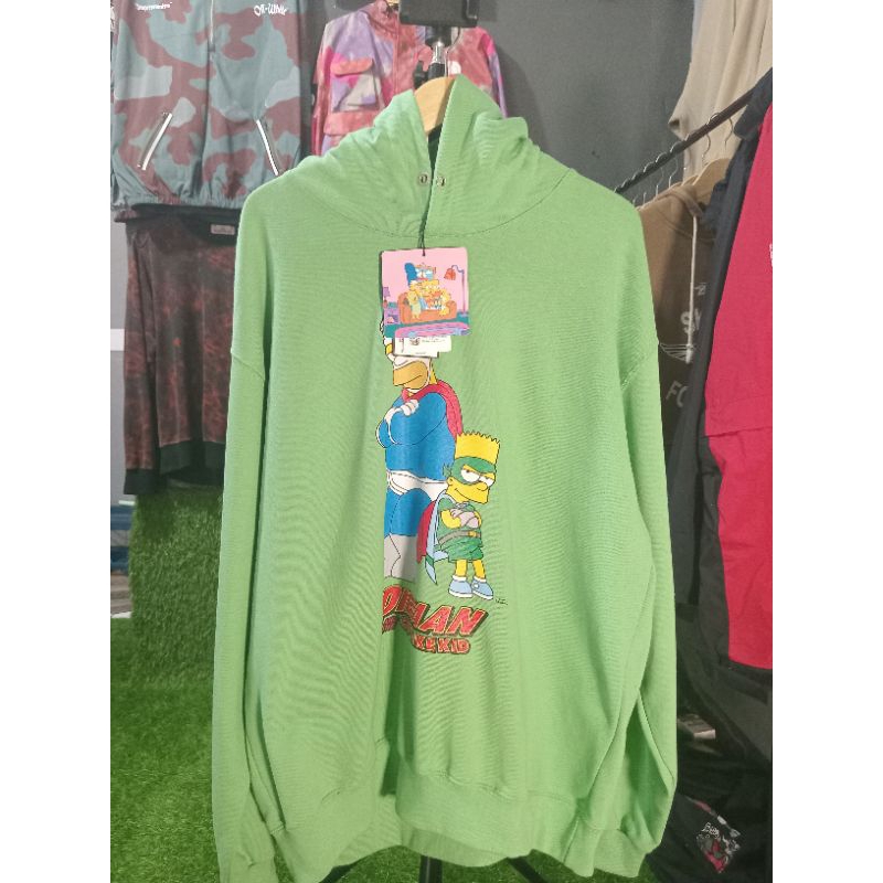 ADLV X THE SIMSONS | produk 100% original | hoodie unisex
