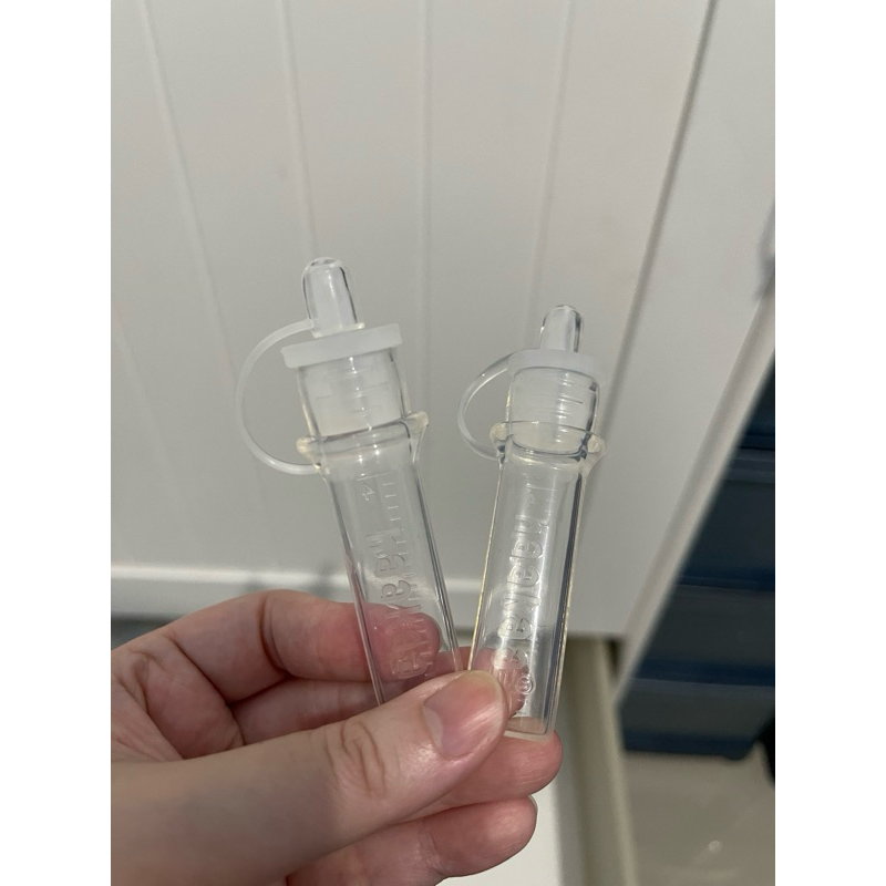 PRELOVED haakaa silicone colostrum feeder (2pcs)