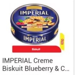 

IMPERIAL creme biakuit blueberry 216g