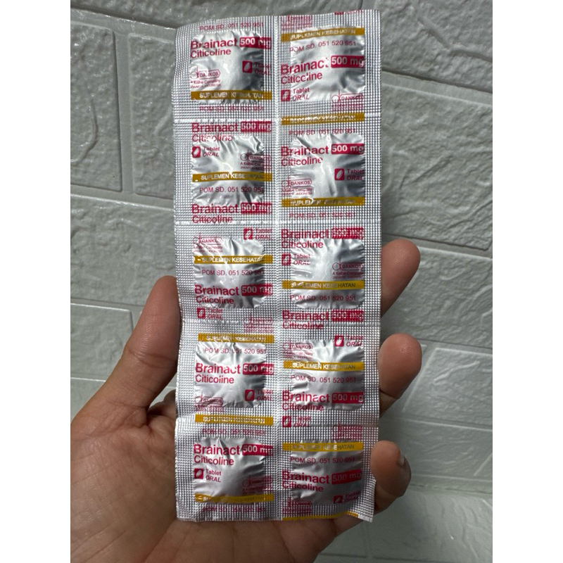 Brainact Citicoline 500 mg Original