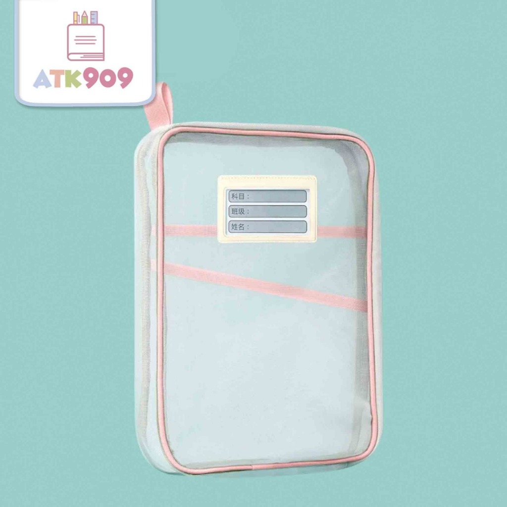 

ATK909 SALE ! DIY Cute Unicorn Premium File Holder Bag/ file holder lucu/ map dokumen/ map lucu