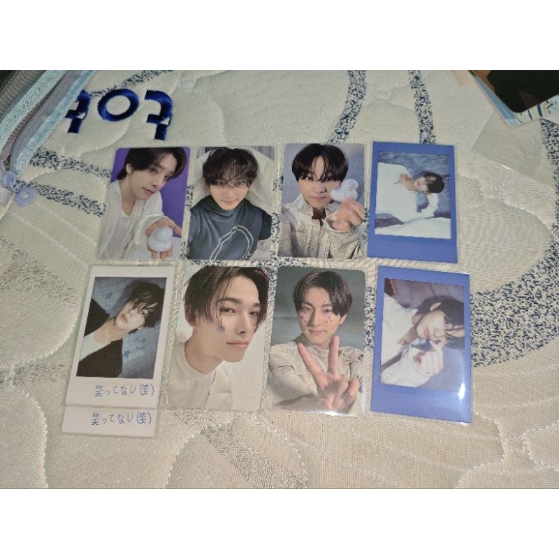 [READY STOCK] PC PHOTOCARD ENHYPEN DAYDREAM WEVERSE ALBUM MIDNIGHT BLUE NOON JAPAN VERSION VER JAY J