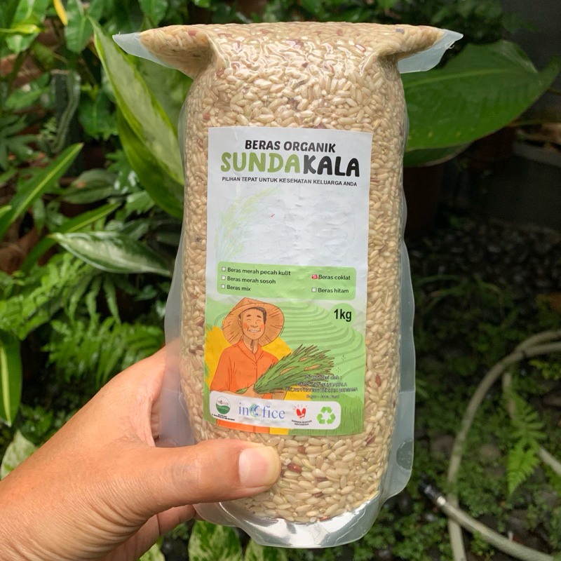 

Beras Coklat Organik SundaKALA @1kg