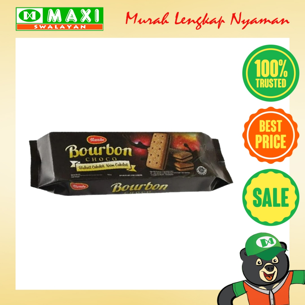 

Monde Bourbon Chocollate 140gr