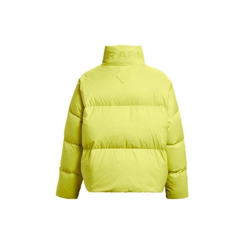 winter jaket outdoorUnder Armour ColdGear Infrared Fleece Down Jacket 'Neon Green