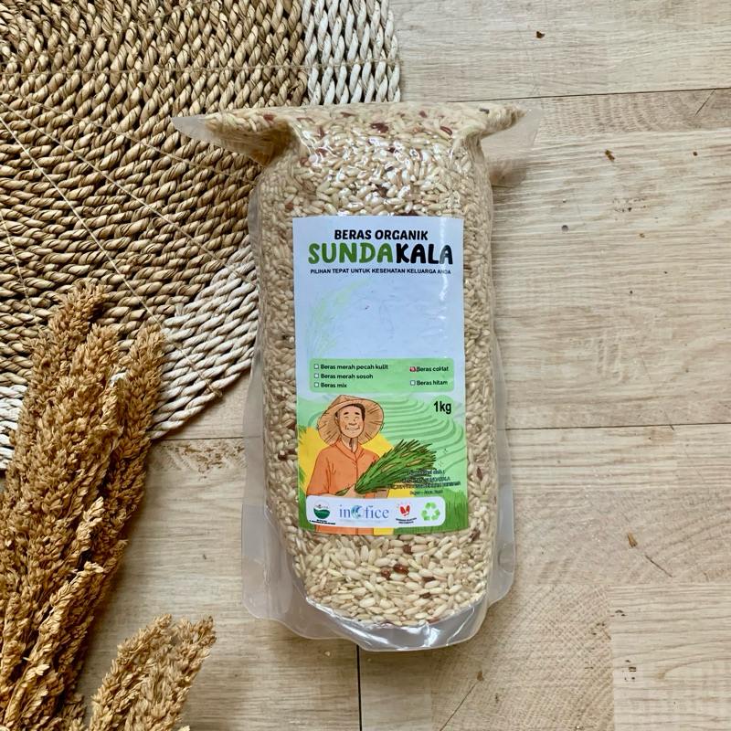 

Beras Coklat Organik SundaKala 1 kg
