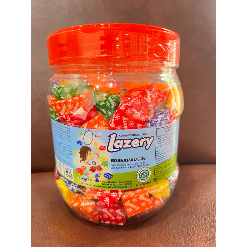 

lazery toples permen kembang gula lunak 525g