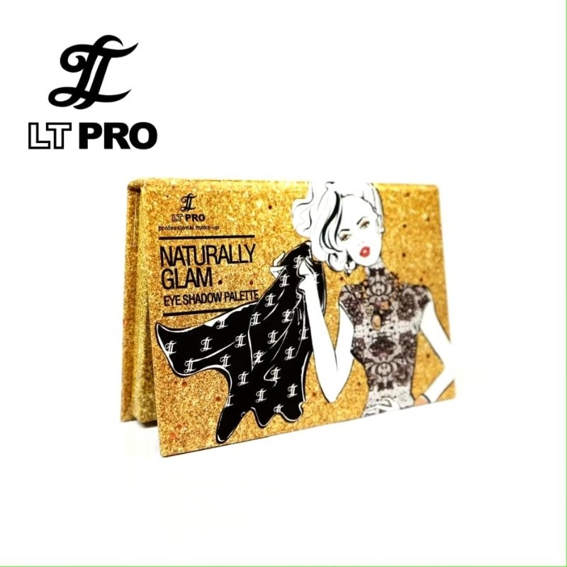 LT PRO Lt Pro - Lt Pro Naturally Glam Eyeshadow Palette - Eyeshadow Palette LT-PRO