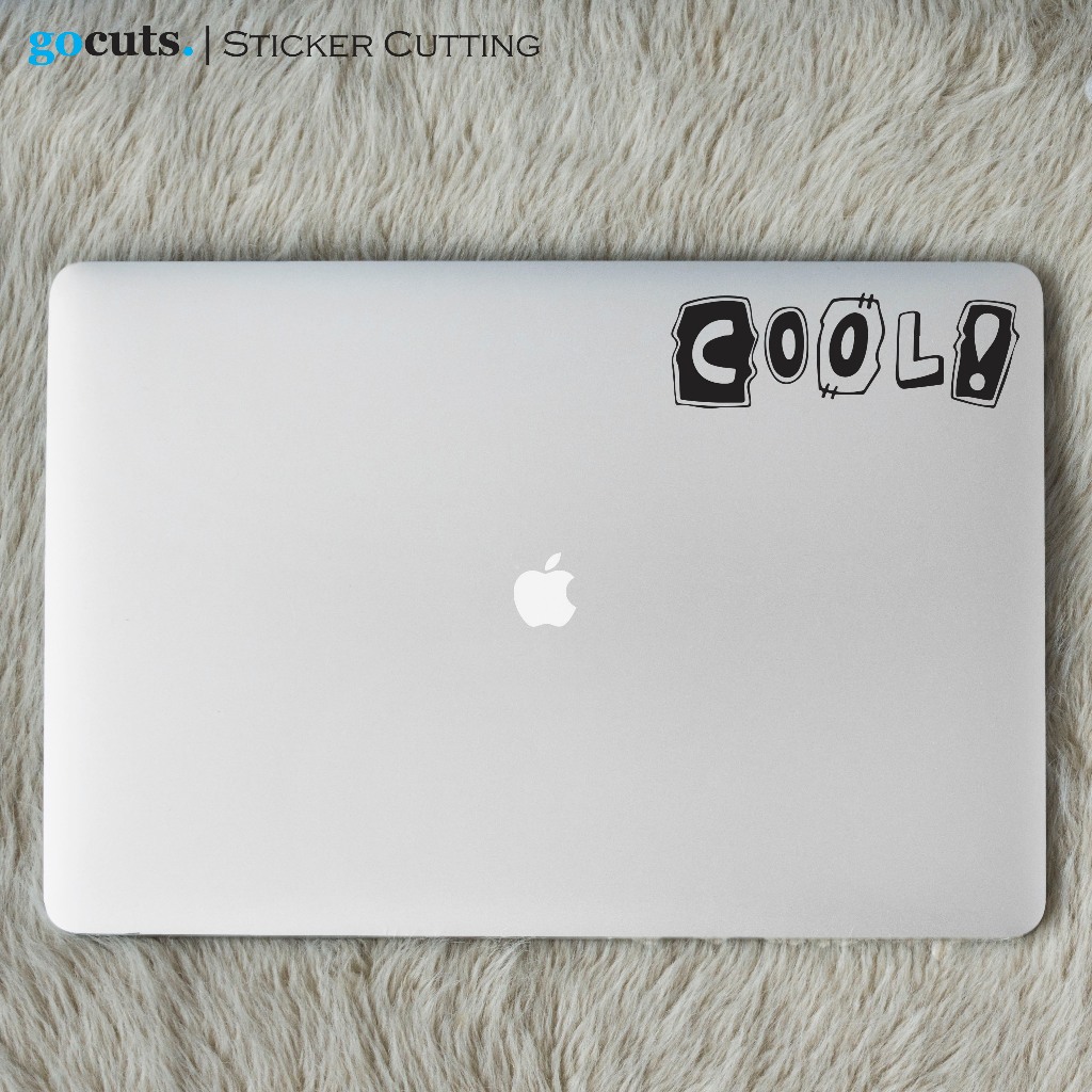 

Stiker CoolCutting Sticker Laptop Mobil Motor