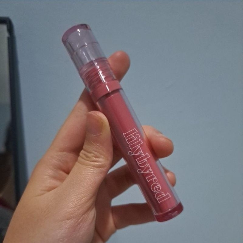 [PRELOVED 98%] ORI LILYBYRED LIPTINT Glassy Layer Fixing Tint Shade MUSCAT SHOWER