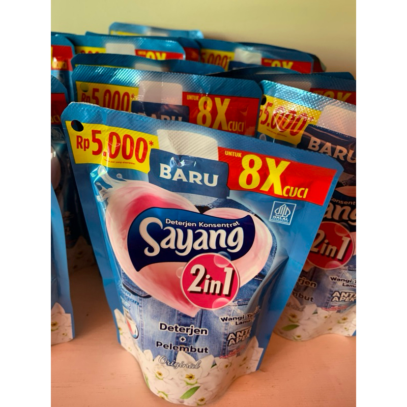Detergen sayang cair