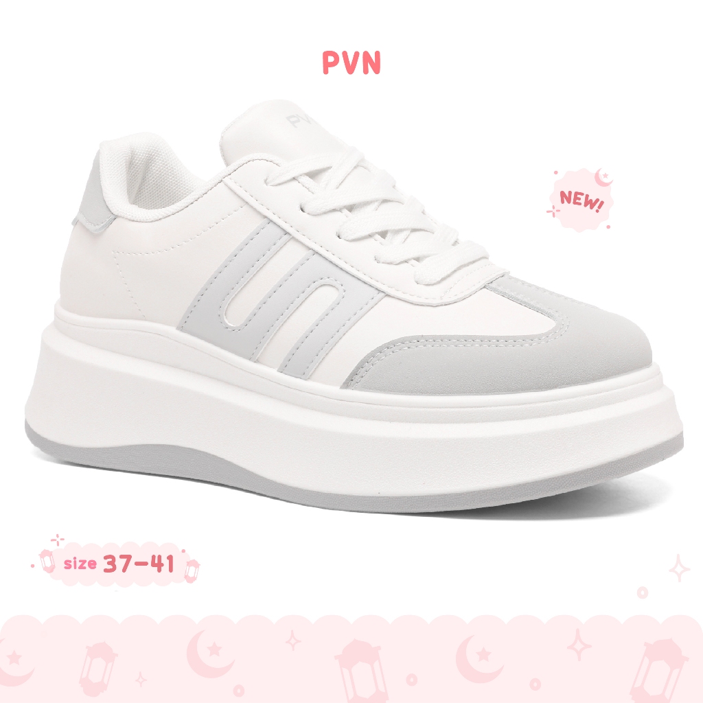 PVN Bae Sepatu Sneakers Wanita Sport Shoes 318