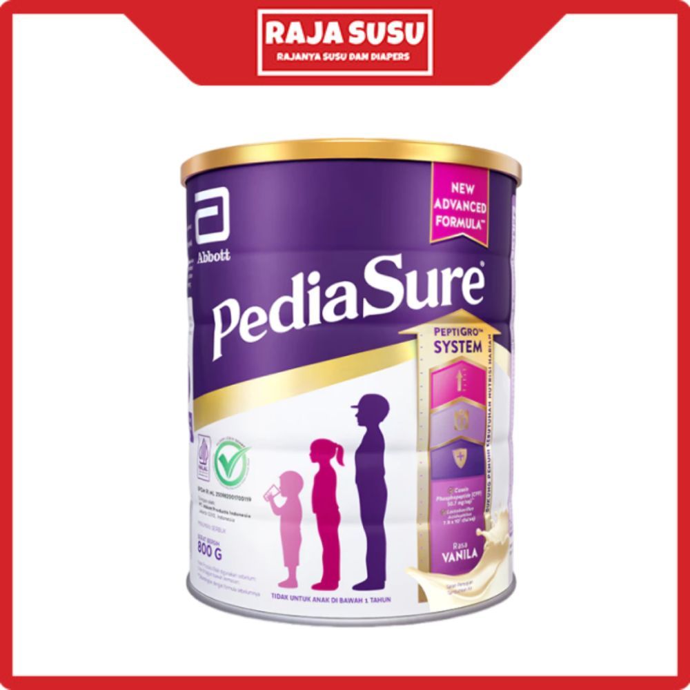 

PEDIASURE TRIPLESURE VANILA 800 GR