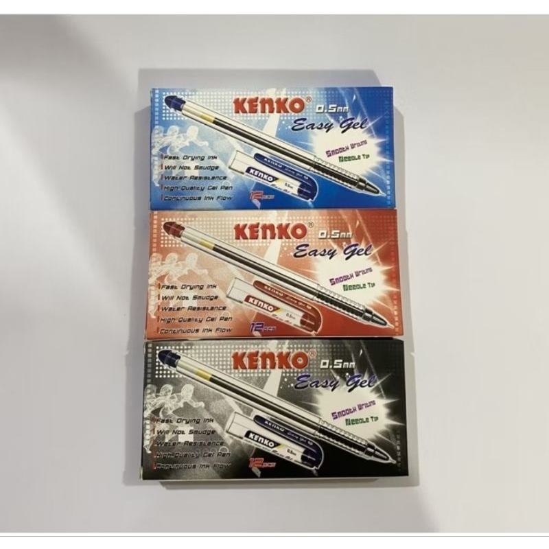 

PEN GEL KENKO 0.5MM