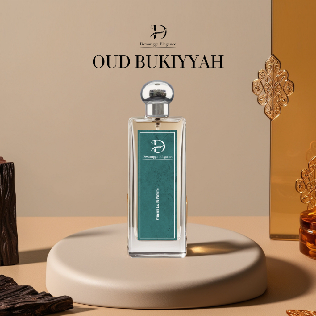 Parfum Refill Inspired Oud Bukiyah Eau De Parfume Parfum Dewangga Elegance EDP