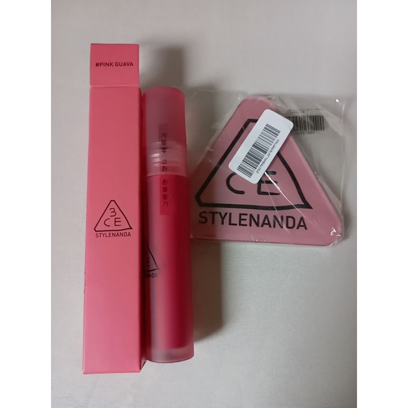 3CE Blur Water Tint - Pink Guava