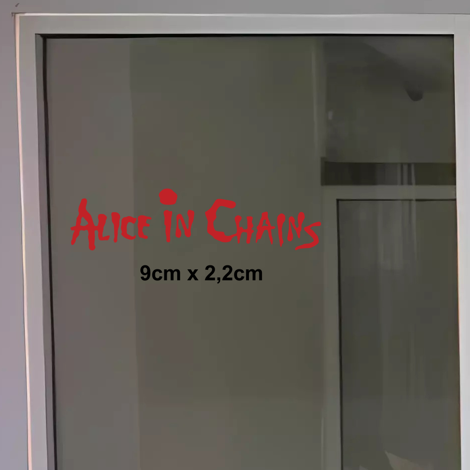 

stiker band alice in chains sticker cutting