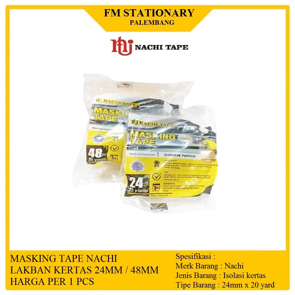 

Masking tape nachi