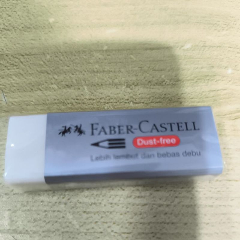 

penghapus Faber-Castell besar