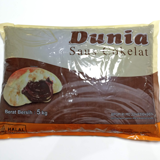 

Dunia/A1 fine/plaza coklat filling (4x5kg/crt) (khusus instan)