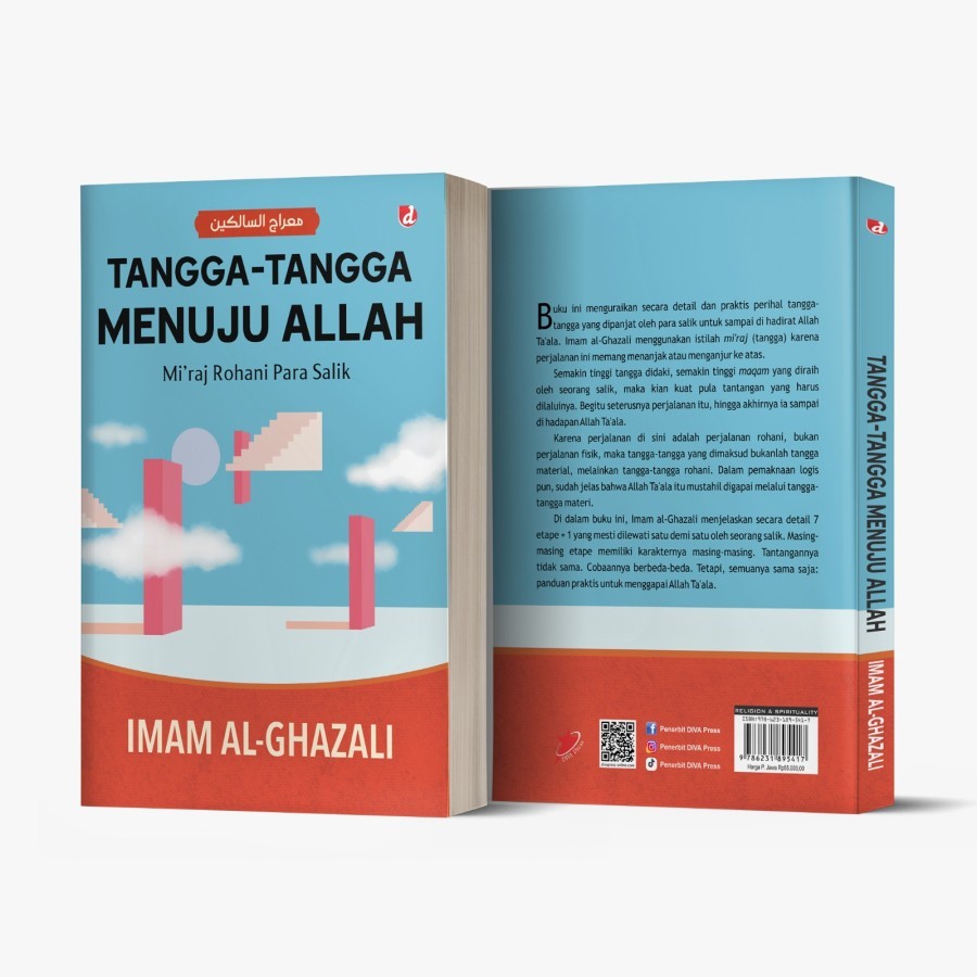 Buku Tangga-Tangga Menuju Allah: Mi’raj Rohani Para Salik - Imam al-Ghazali