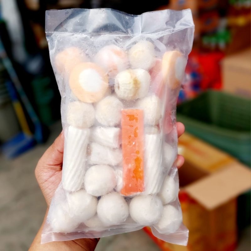 

SUKI MIX FROZEN 500GR /ISI SUKI MIX/ISIAN SUKIYAKI