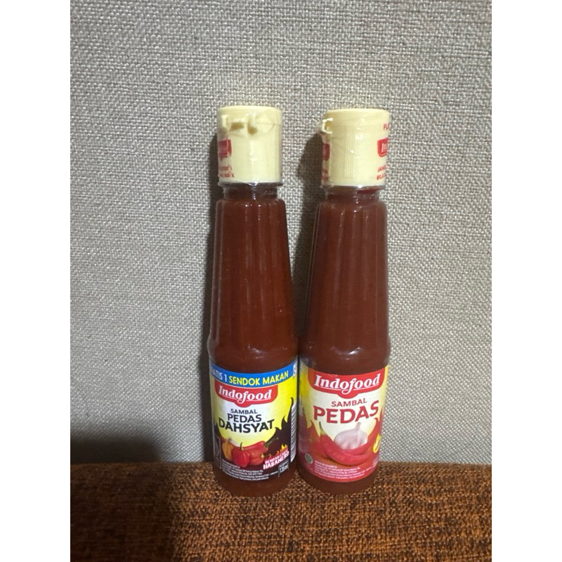 

Indofood Sambal Pedas /Sambal Pedas Dahsyat 135ml