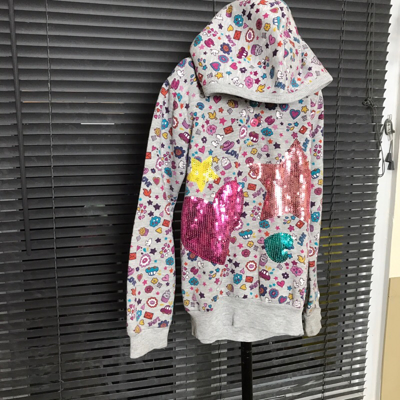 preloved jacket anak perempuan 5-6 tahun lc waikiki