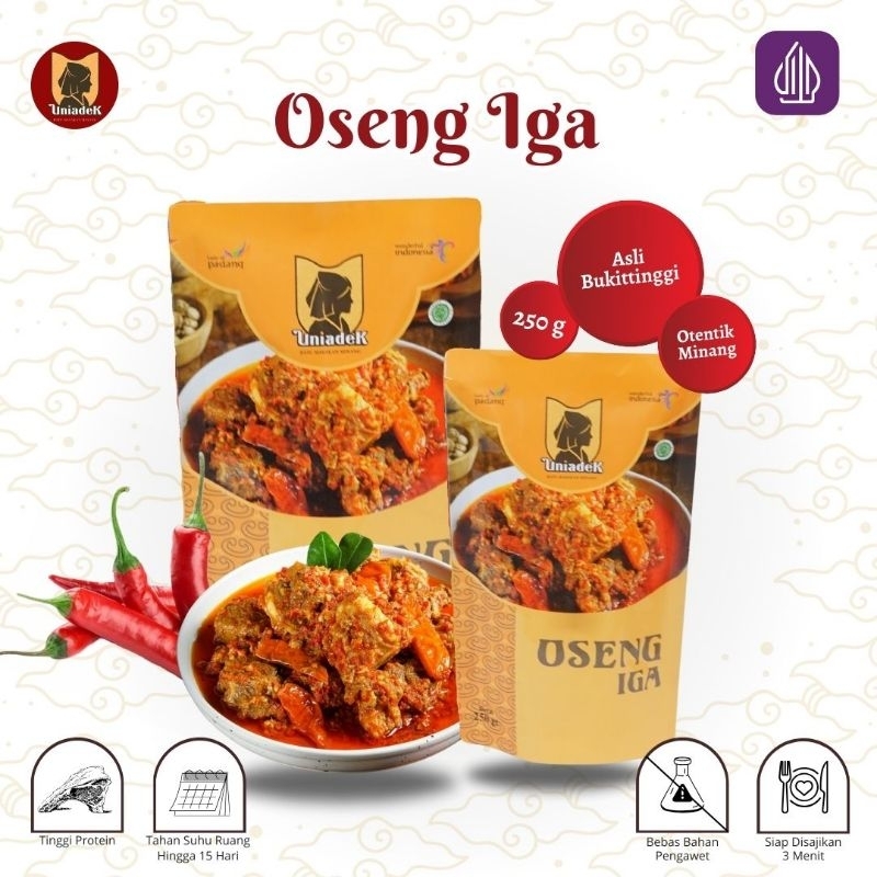 

Oseng Iga Uniadek (250g)