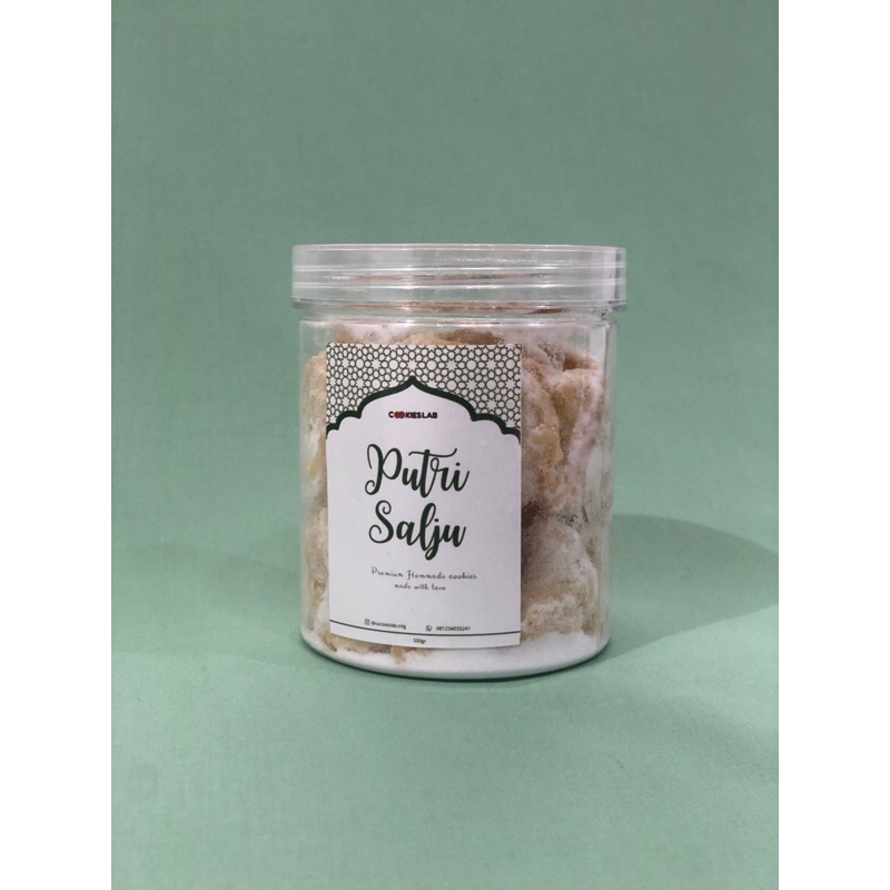 

KUE KERING - PUTRI SALJU - COOKIES