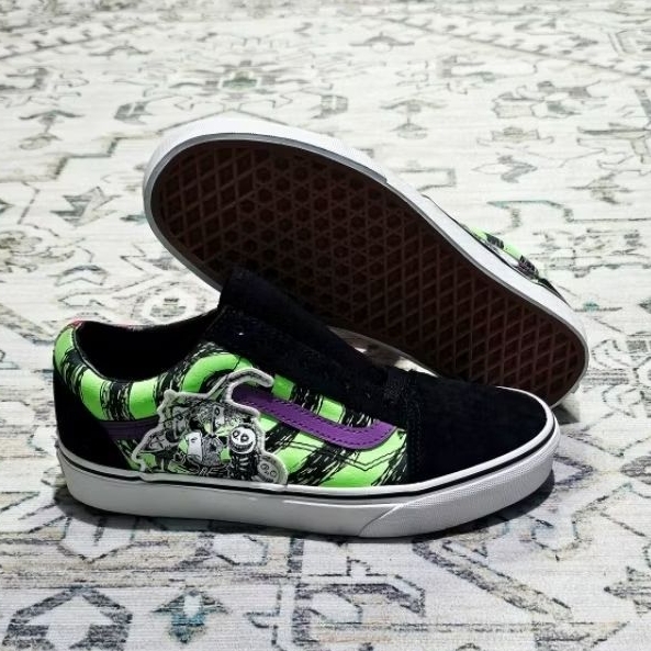 Vans x Disney Nightmare Before Christmas Old Skool Lock Shock & Barrel (LSB) (ORIGINAL BNIB RESMI PT